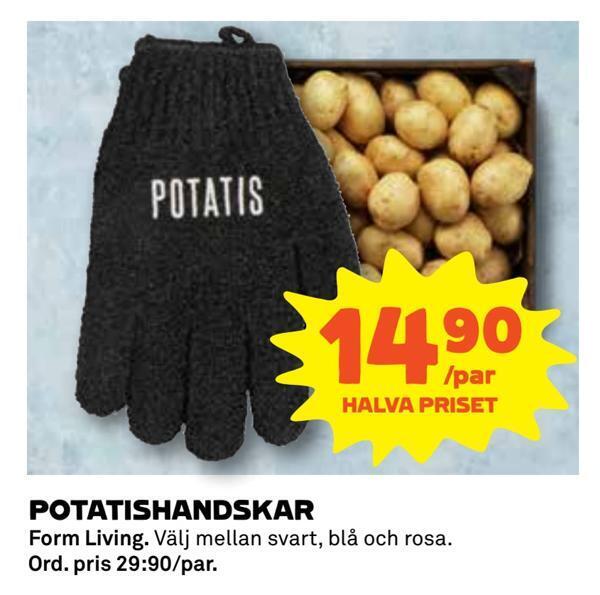Coop Konsum Potatishandskar erbjuda
