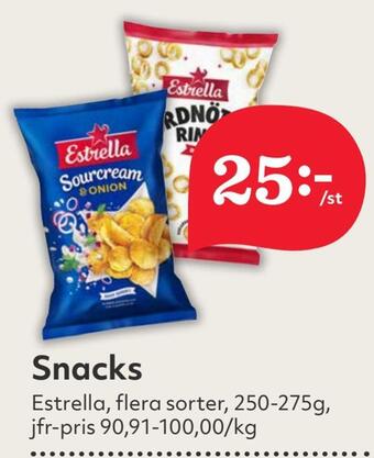 Hemköp Snacks erbjuda