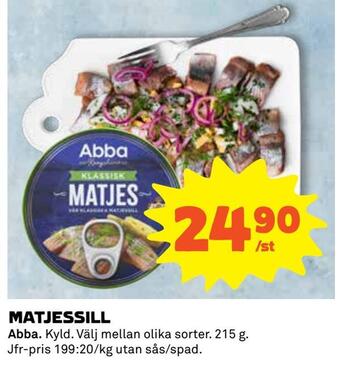 Matjessill