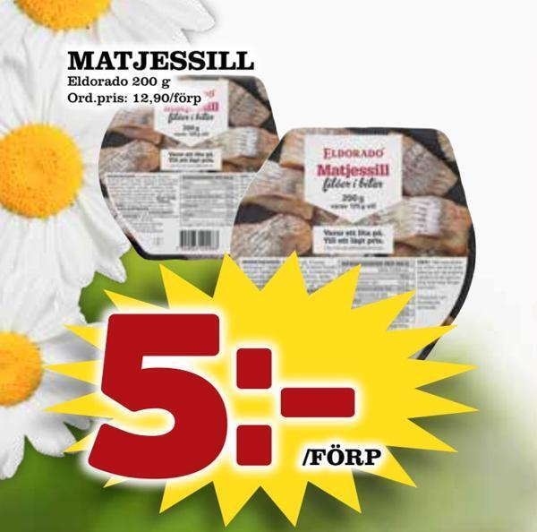 Din Mat Matjessill erbjuda
