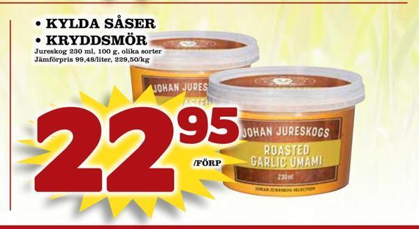 Din Mat Kylda såser • kryddsmör erbjuda
