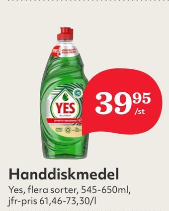 Handdiskmedel