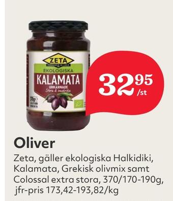 Hemköp Oliver erbjuda