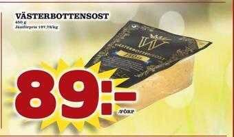 Västerbottensost