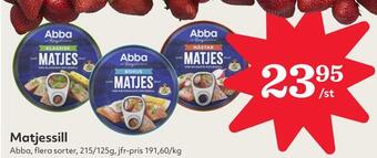 Hemköp Matjessill erbjuda