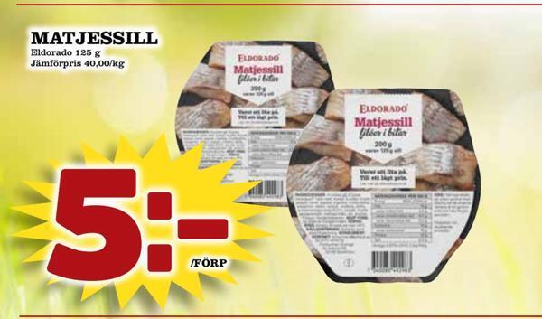 MatArket Matjessill erbjuda