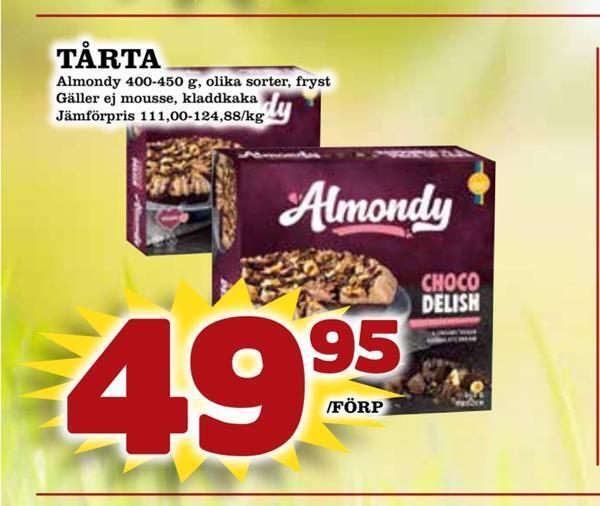 MatArket Tårta erbjuda
