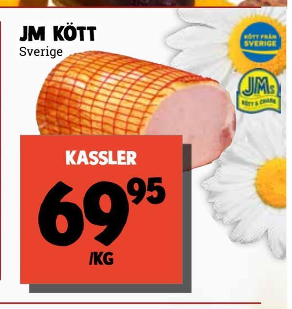 MatArket Kassler erbjuda