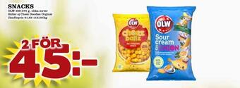 Matdax Snacks erbjuda