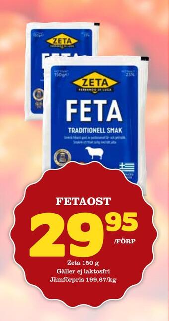 Matdax Fetaost erbjuda