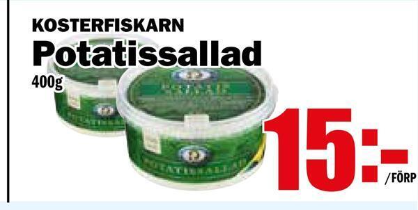 Matdax Potatissallad erbjuda