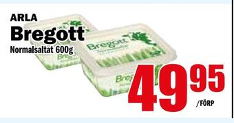 Matdax Bregott erbjuda