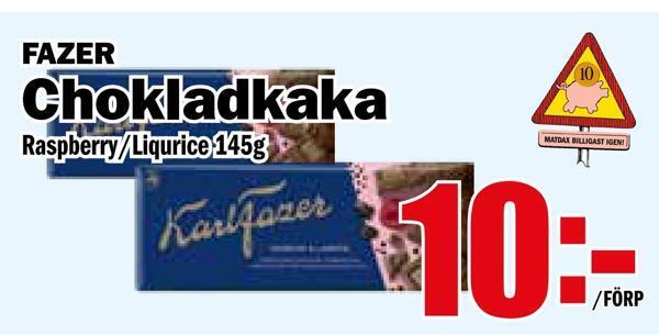 Matdax Chokladkaka erbjuda