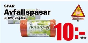 Matdax Avfallspåsar erbjuda