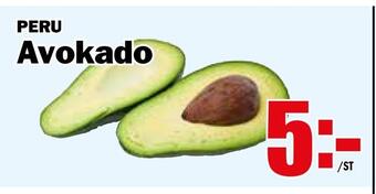 Matdax Avokado erbjuda