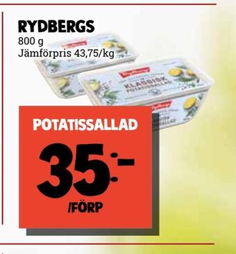 MatArket Potatissallad erbjuda
