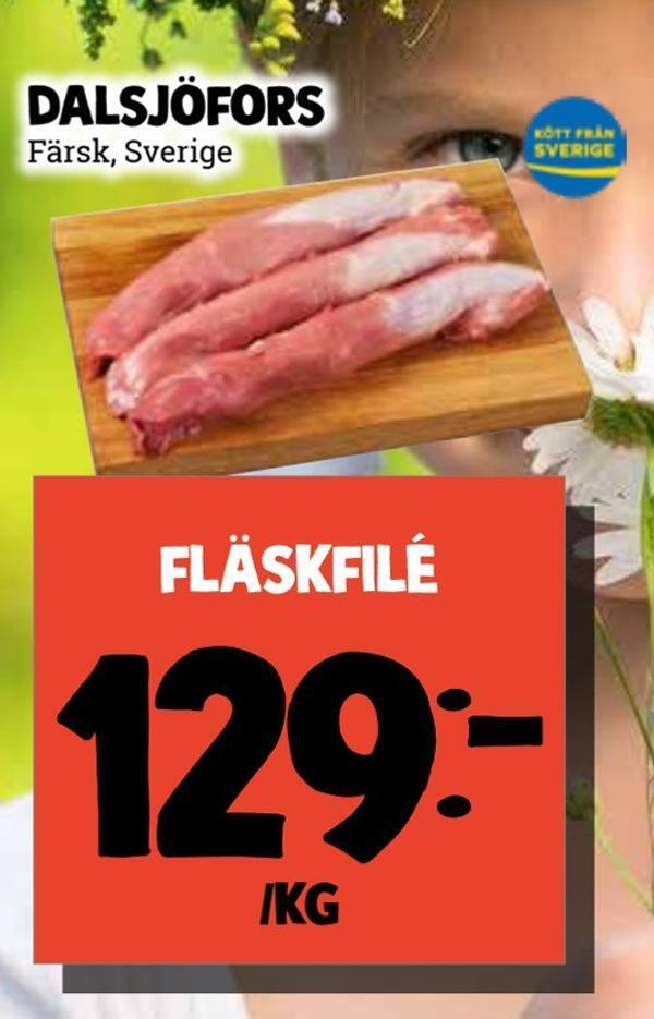 MatArket Fläskfilé erbjuda