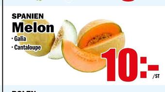 Matdax Melon erbjuda