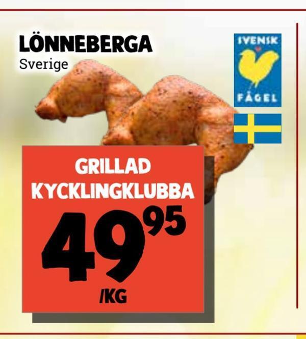 MatArket Lönneberga erbjuda