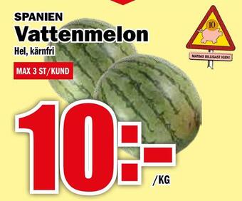 Vattenmelon