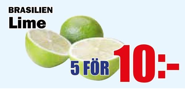 Matdax Lime erbjuda