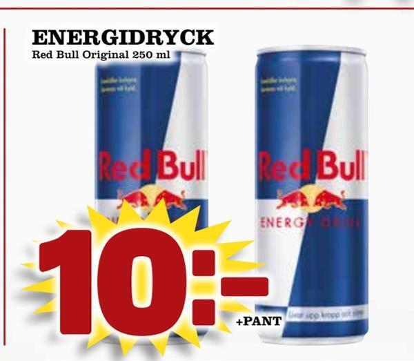 Matdax Energidryck erbjuda