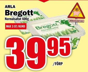 Matdax Bregott erbjuda