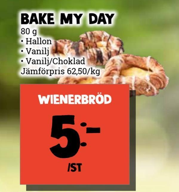 MatArket Bake my day erbjuda
