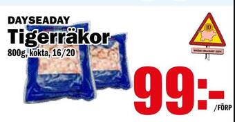 Matdax Tigerräkor erbjuda