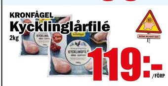 Kycklinglårfilé