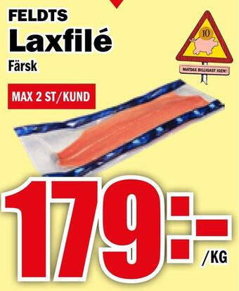 Matdax Laxfilé erbjuda