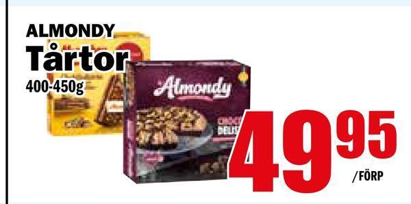 Matdax Tårtor erbjuda
