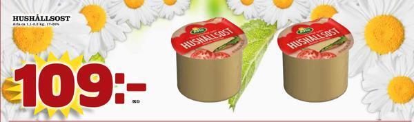 MatArket Hushållsost erbjuda