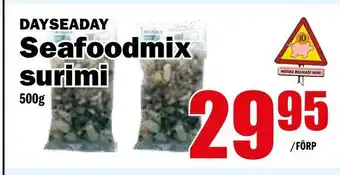 Matdax Seafoodmix surimi erbjuda