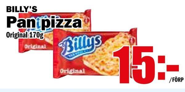 Matdax Pan pizza erbjuda