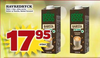 Havredryck