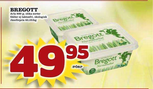 MatArket Bregott erbjuda