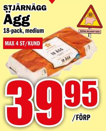 Matdax Ägg erbjuda