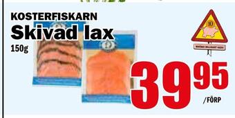 Matdax Skivad lax erbjuda