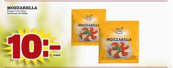 MatArket Mozzarella erbjuda