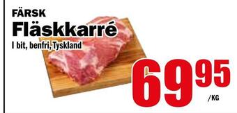 Matdax Fläskkarré erbjuda