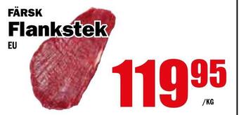 Matdax Flankstek erbjuda