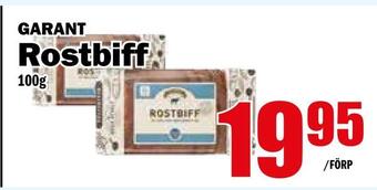 Matdax Rostbiff erbjuda