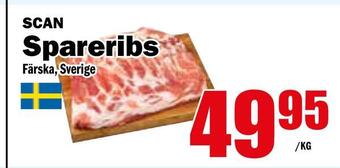Matdax Spareribs erbjuda