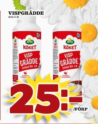 Matdax Vispgrädde erbjuda