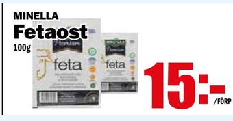 Matdax Fetaost erbjuda
