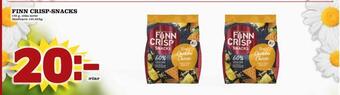Matdax Finn crisp-snacks erbjuda