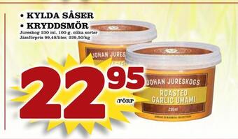 MatArket Kylda såser • kryddsmör erbjuda