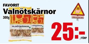 Matdax Valnötskärnor erbjuda