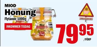 Matdax Honung erbjuda
